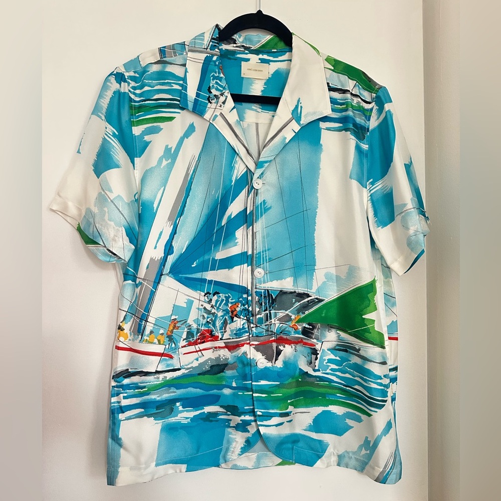 Aimé Leon Dore Silk Cabana Regatta Shirt